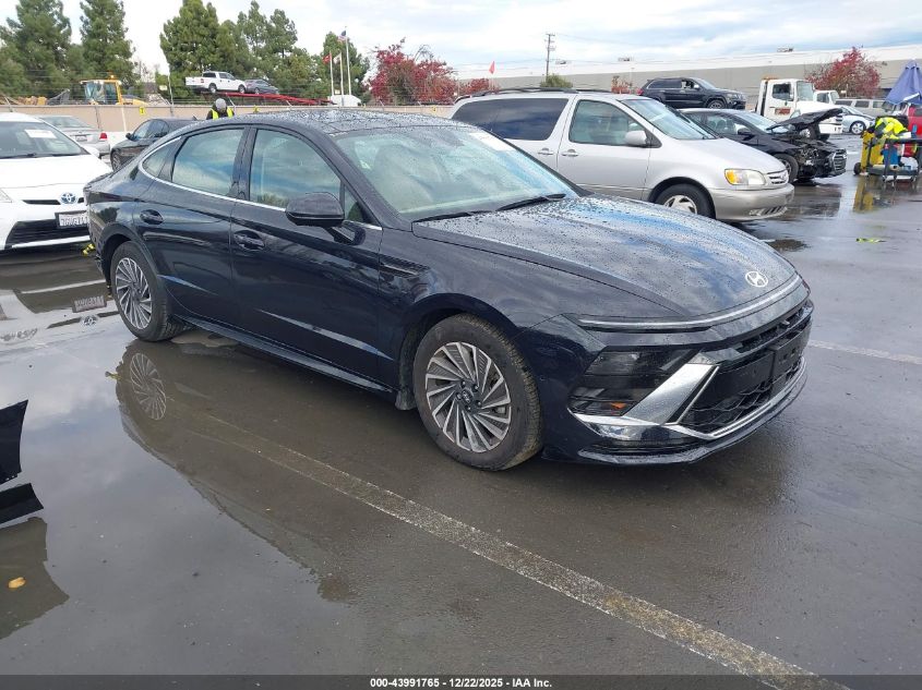2025 Hyundai Sonata Hybrid Limited VIN: KMHL54JJXSA120605 Lot: 43991765