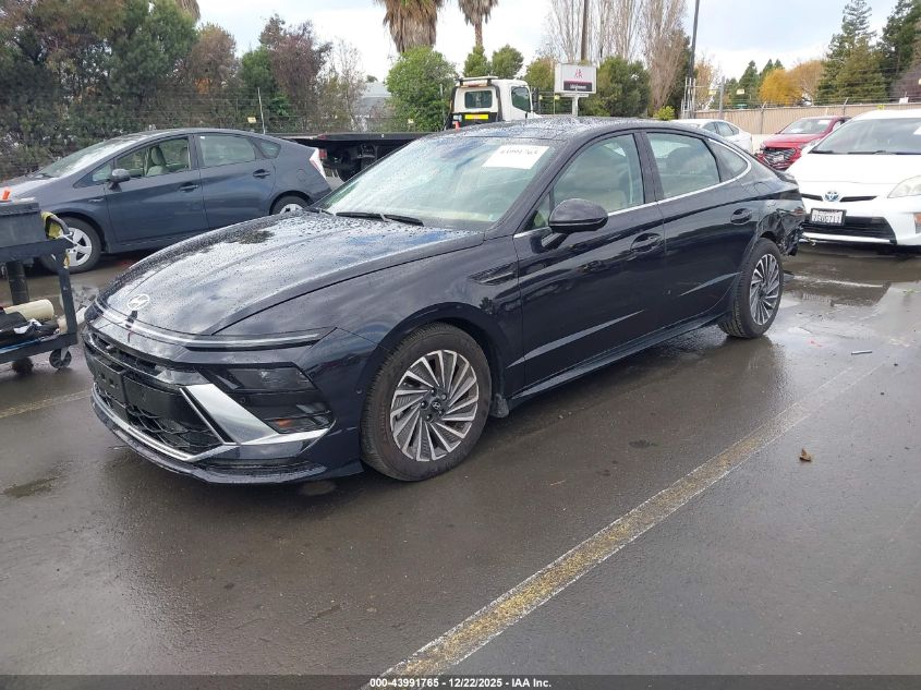 2025 Hyundai Sonata Hybrid Limited VIN: KMHL54JJXSA120605 Lot: 43991765