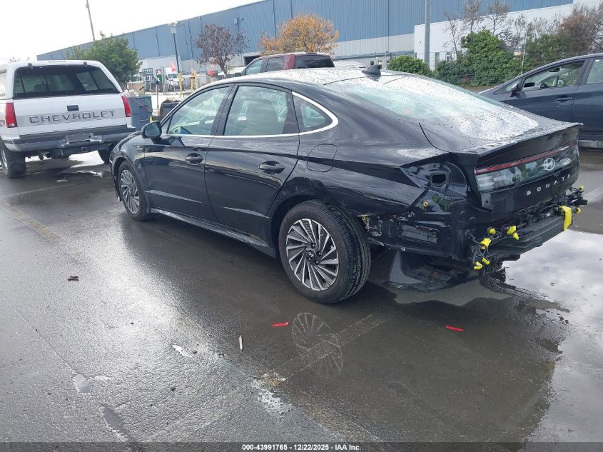 2025 Hyundai Sonata Hybrid Limited VIN: KMHL54JJXSA120605 Lot: 43991765
