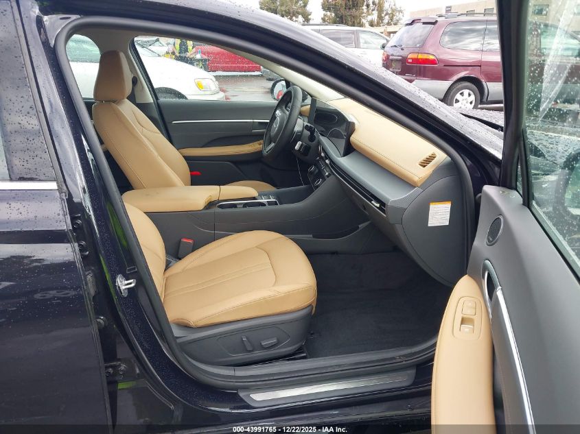 2025 Hyundai Sonata Hybrid Limited VIN: KMHL54JJXSA120605 Lot: 43991765