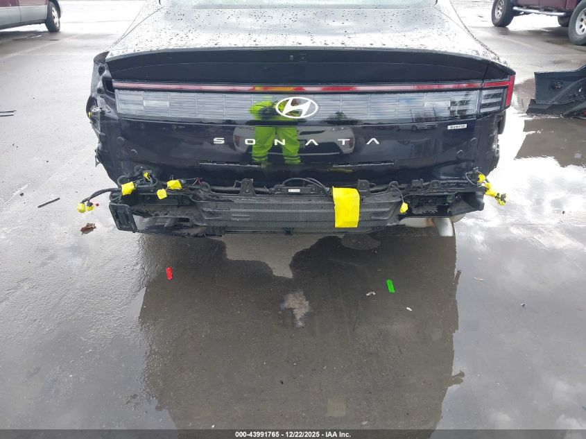 2025 Hyundai Sonata Hybrid Limited VIN: KMHL54JJXSA120605 Lot: 43991765