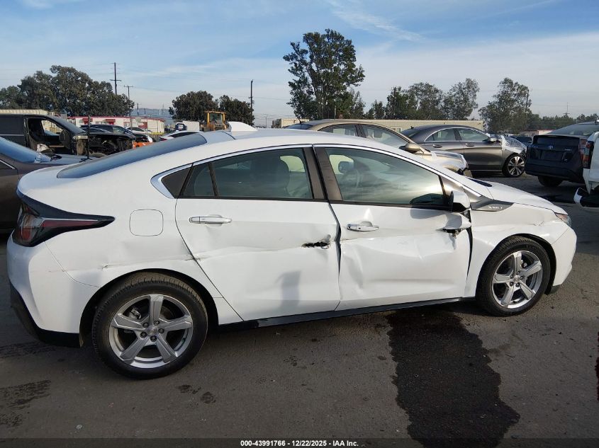 2019 Chevrolet Volt Lt VIN: 1G1RC6S57KU126791 Lot: 43991766