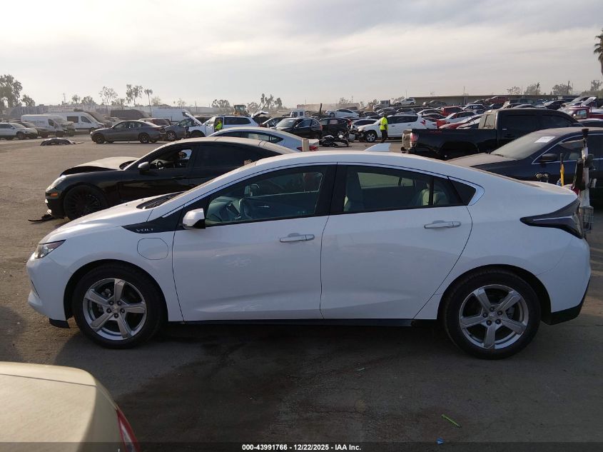 2019 Chevrolet Volt Lt VIN: 1G1RC6S57KU126791 Lot: 43991766