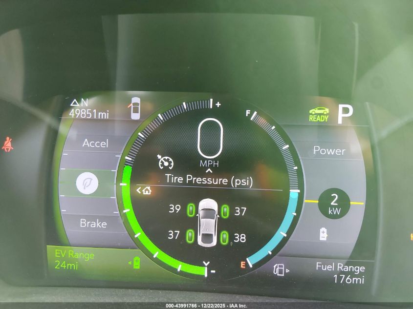 2019 Chevrolet Volt Lt VIN: 1G1RC6S57KU126791 Lot: 43991766