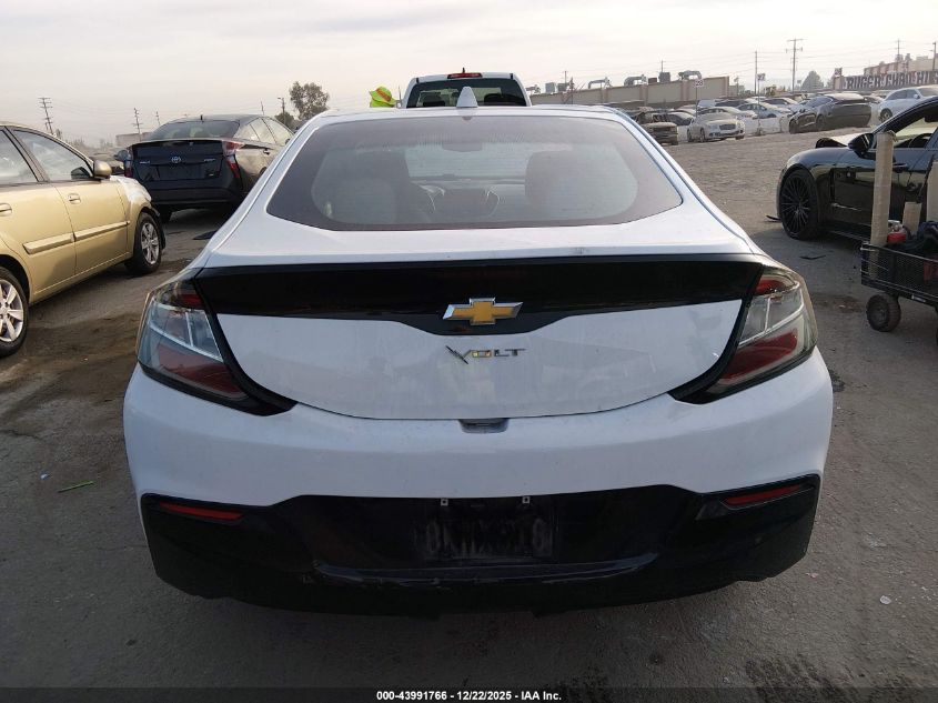2019 Chevrolet Volt Lt VIN: 1G1RC6S57KU126791 Lot: 43991766