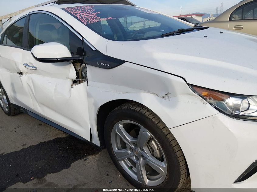 2019 Chevrolet Volt Lt VIN: 1G1RC6S57KU126791 Lot: 43991766