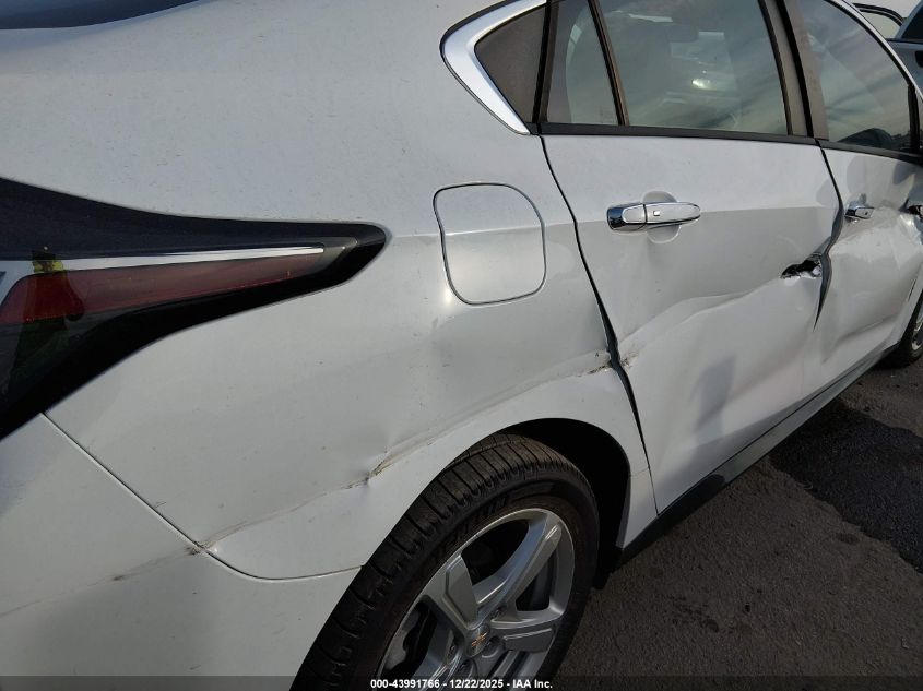 2019 Chevrolet Volt Lt VIN: 1G1RC6S57KU126791 Lot: 43991766