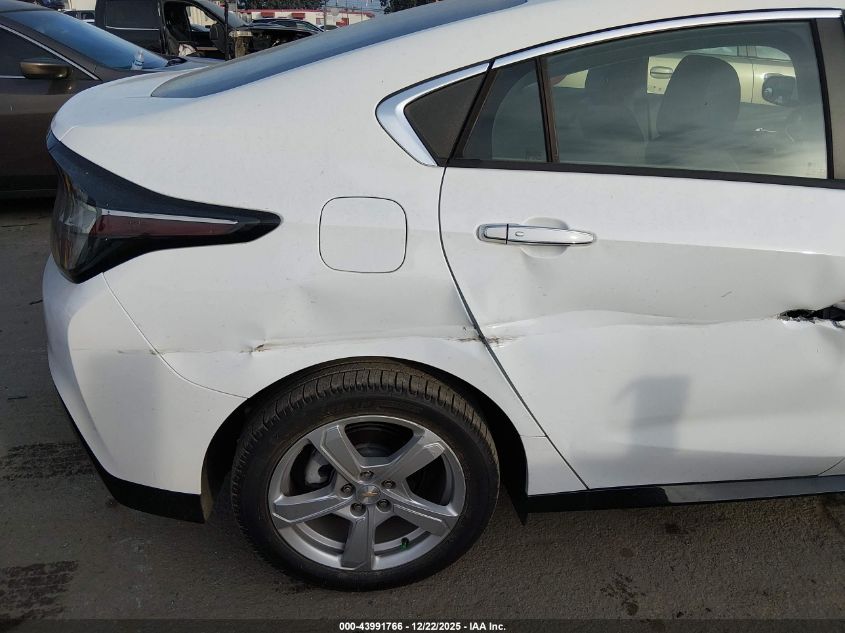 2019 Chevrolet Volt Lt VIN: 1G1RC6S57KU126791 Lot: 43991766