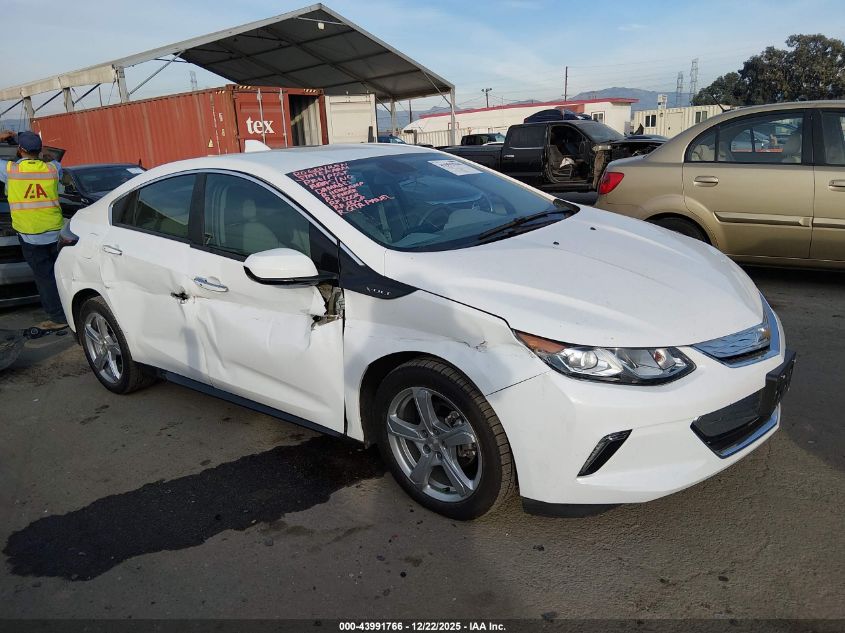 2019 Chevrolet Volt Lt VIN: 1G1RC6S57KU126791 Lot: 43991766