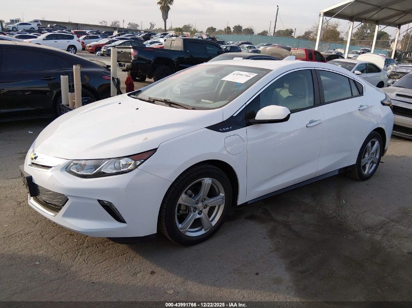 2019 Chevrolet Volt Lt VIN: 1G1RC6S57KU126791 Lot: 43991766