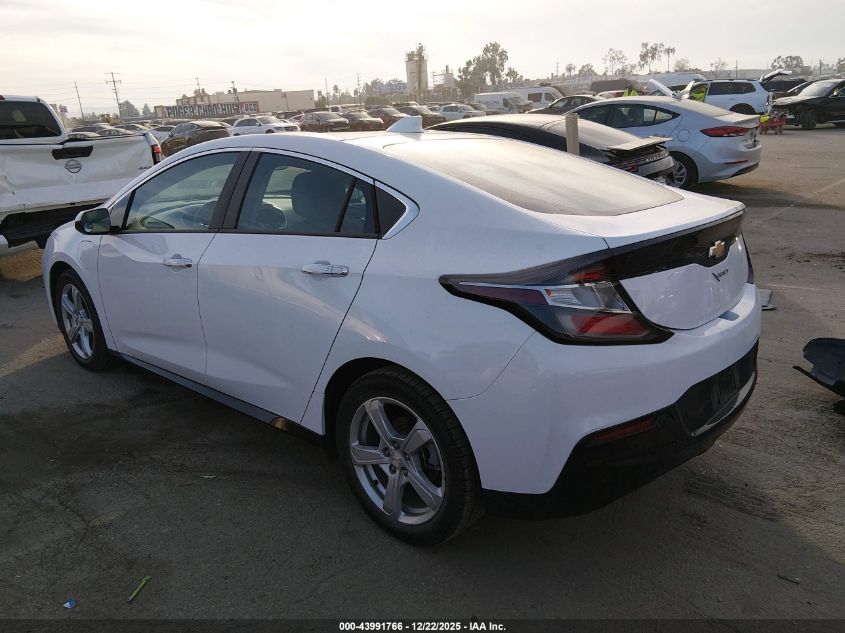 2019 Chevrolet Volt Lt VIN: 1G1RC6S57KU126791 Lot: 43991766