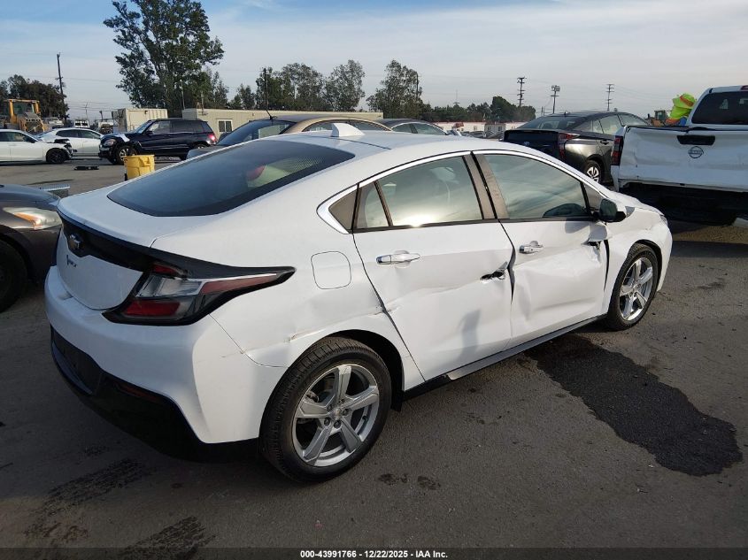 2019 Chevrolet Volt Lt VIN: 1G1RC6S57KU126791 Lot: 43991766