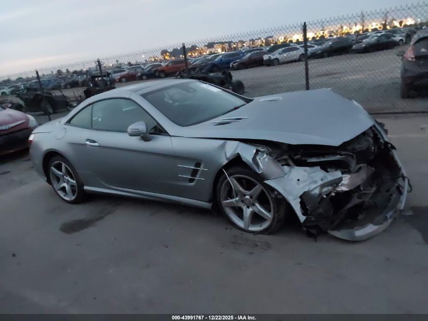 2014 Mercedes-Benz Sl 550 VIN: WDDJK7DA5EF029093 Lot: 43991767