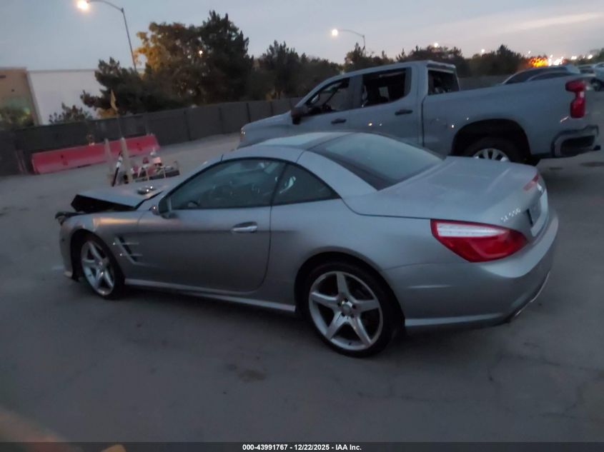 2014 Mercedes-Benz Sl 550 VIN: WDDJK7DA5EF029093 Lot: 43991767