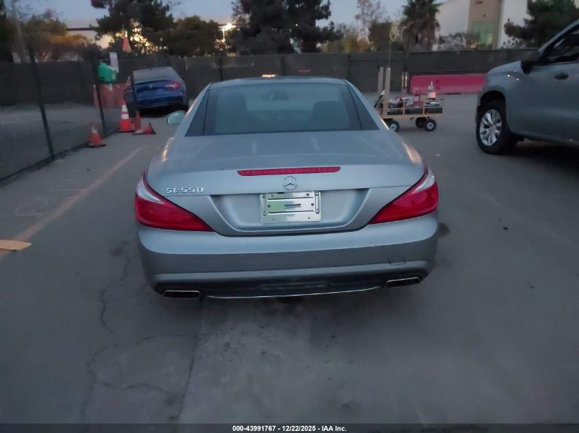 2014 Mercedes-Benz Sl 550 VIN: WDDJK7DA5EF029093 Lot: 43991767