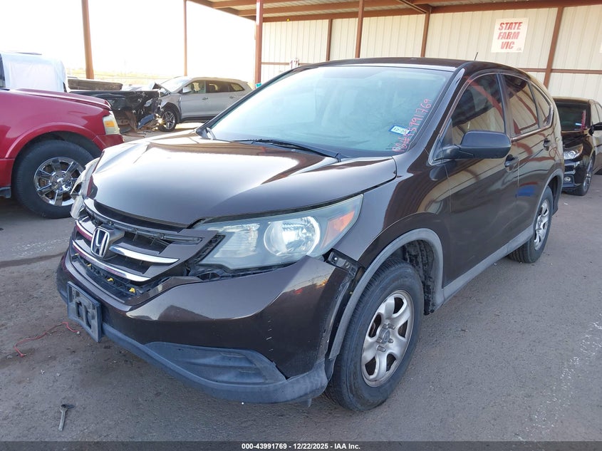 2014 Honda Cr-V Lx