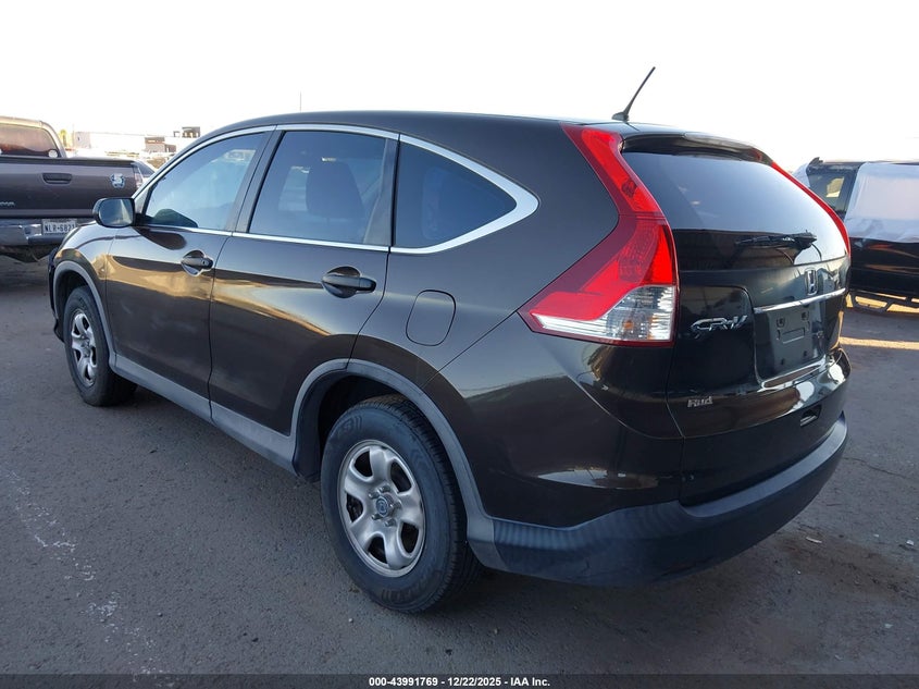 2014 Honda Cr-V Lx
