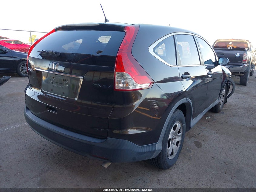 2014 Honda Cr-V Lx