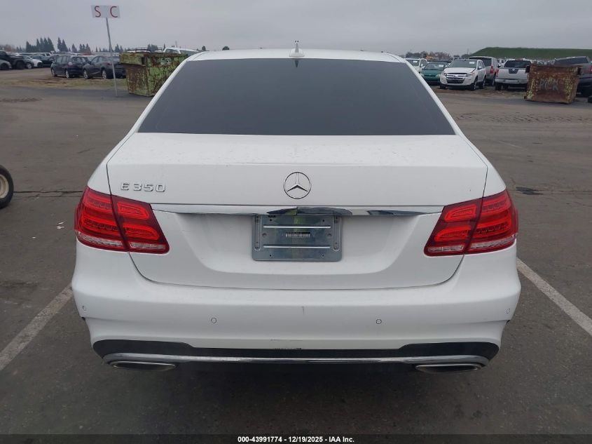 2014 Mercedes-Benz E 350 VIN: WDDHF5KB8EA806107 Lot: 43991774