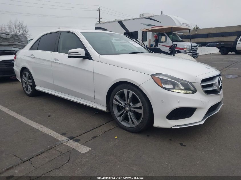 2014 Mercedes-Benz E-Class