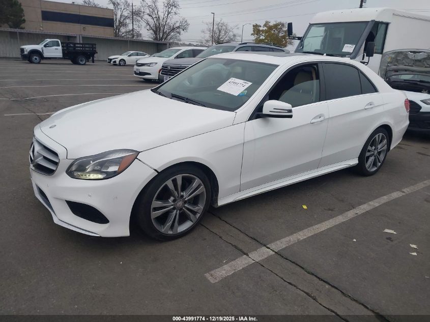 2014 Mercedes-Benz E 350