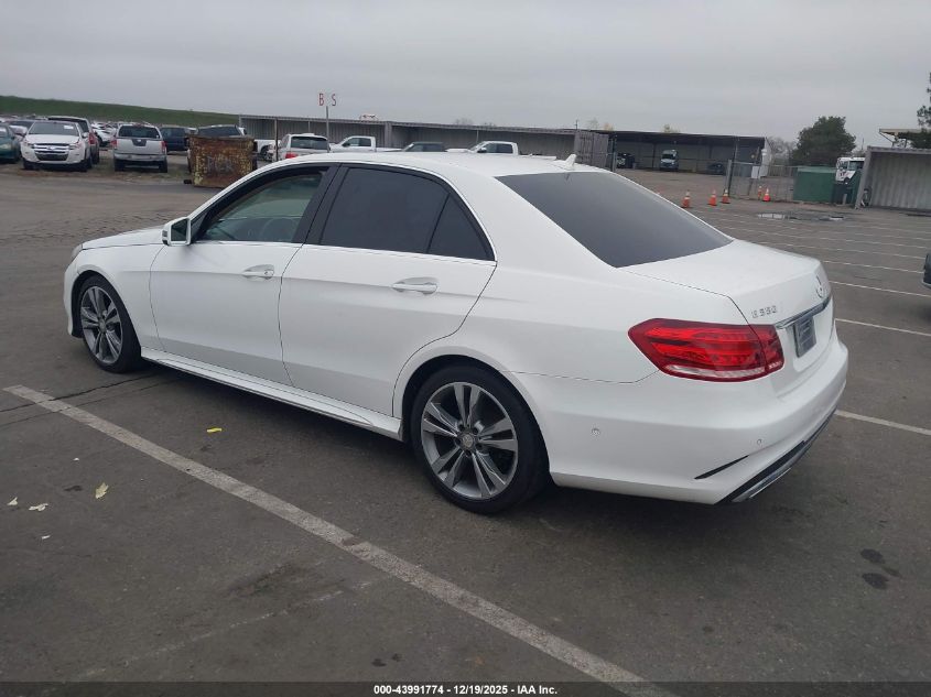 2014 Mercedes-Benz E 350