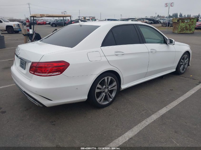 2014 Mercedes-Benz E 350