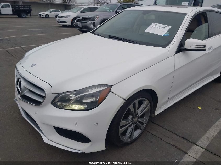 2014 Mercedes-Benz E 350 VIN: WDDHF5KB8EA806107 Lot: 43991774
