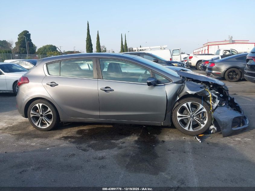 2016 Kia Forte Ex VIN: KNAFX5A81G5628912 Lot: 43991778