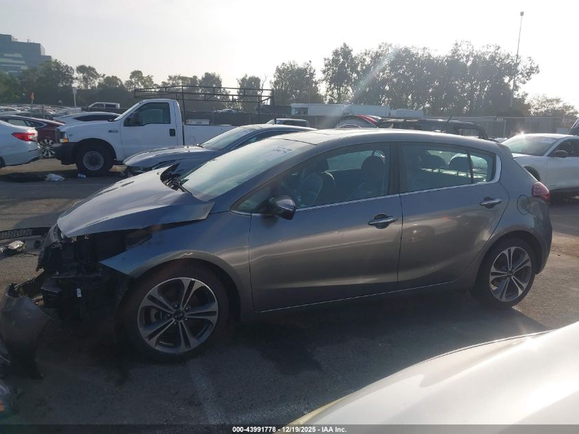 2016 Kia Forte Ex VIN: KNAFX5A81G5628912 Lot: 43991778