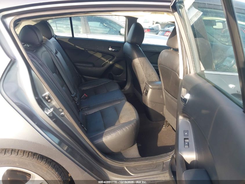 2016 Kia Forte Ex VIN: KNAFX5A81G5628912 Lot: 43991778