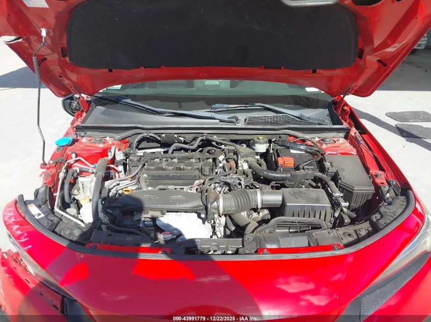 2022 Honda Civic Touring VIN: 2HGFE1F93NH301132 Lot: 43991779