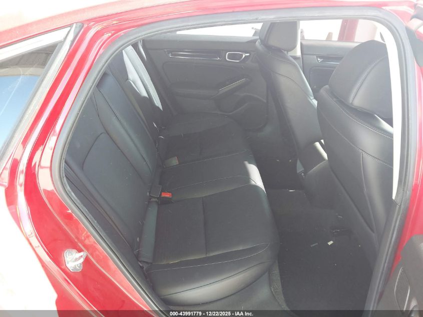 2022 Honda Civic Touring VIN: 2HGFE1F93NH301132 Lot: 43991779