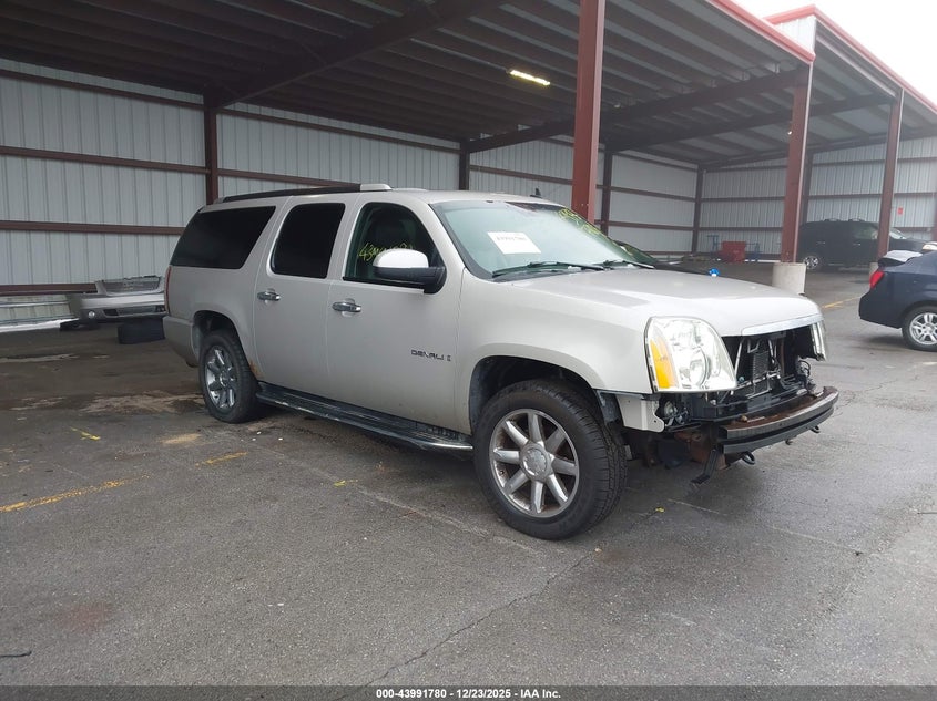 1GKFK66807J368711 2007 GMC Yukon Xl 1500 Denali auction photo 1