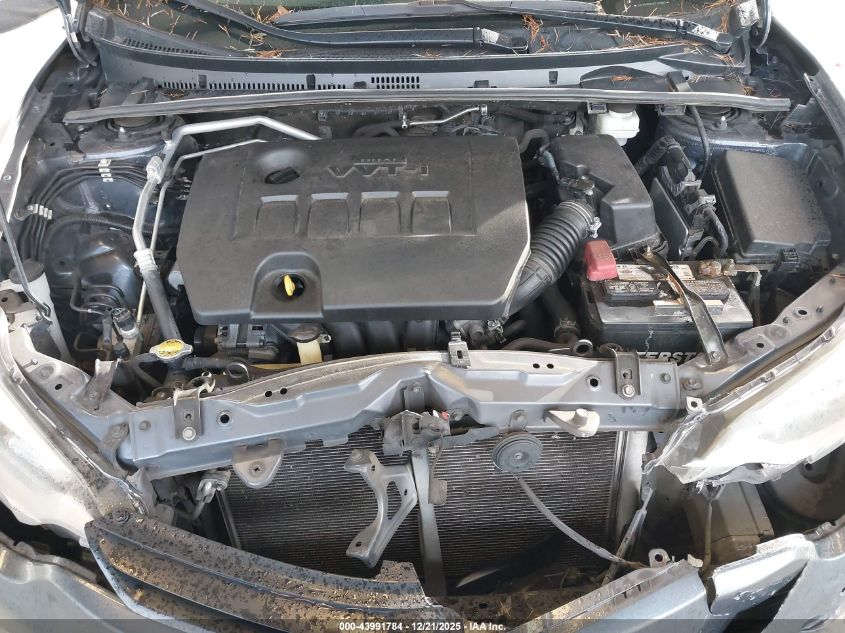 2014 Toyota Corolla Le VIN: 5YFBURHE4EP148912 Lot: 43991784