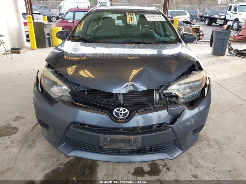 2014 Toyota Corolla Le VIN: 5YFBURHE4EP148912 Lot: 43991784