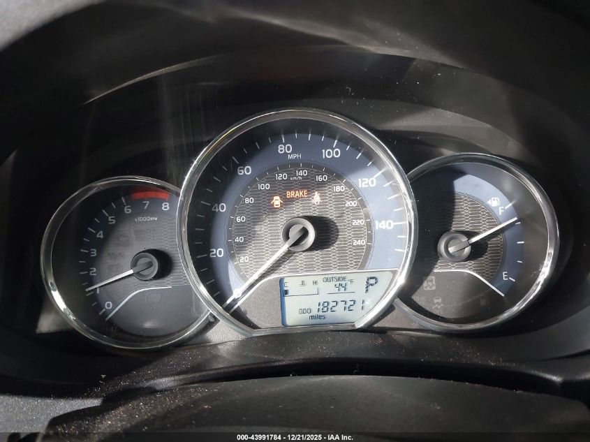 2014 Toyota Corolla Le VIN: 5YFBURHE4EP148912 Lot: 43991784