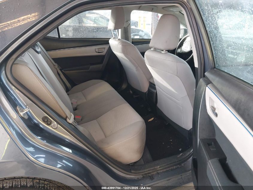 2014 Toyota Corolla Le VIN: 5YFBURHE4EP148912 Lot: 43991784