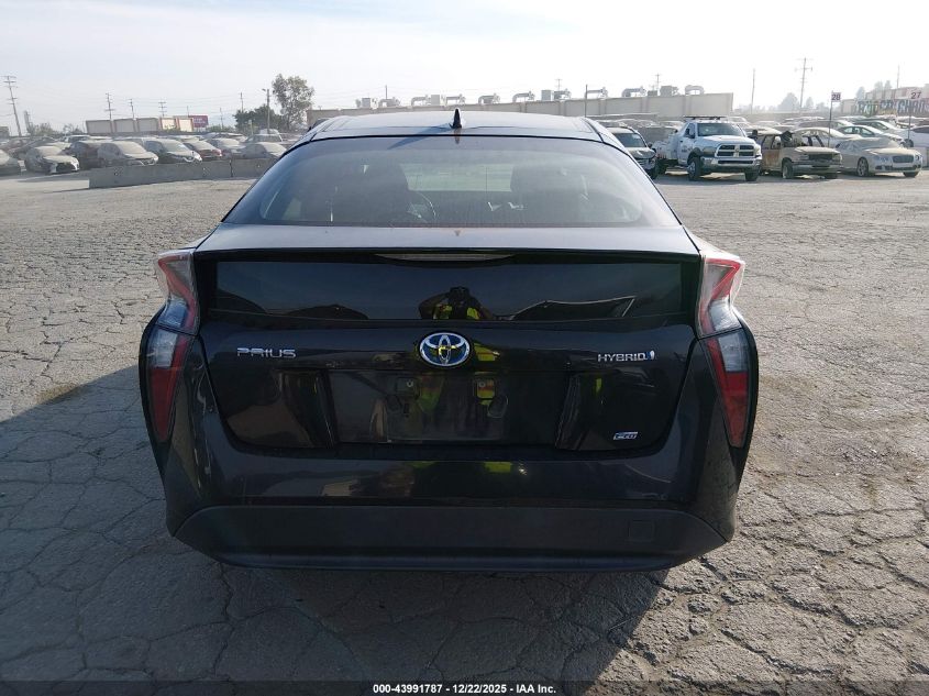 2017 Toyota Prius Two Eco VIN: JTDKARFU8H3043970 Lot: 43991787