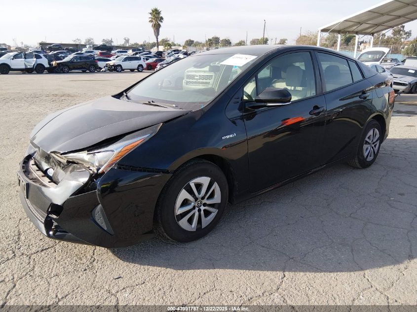 2017 Toyota Prius Two Eco VIN: JTDKARFU8H3043970 Lot: 43991787