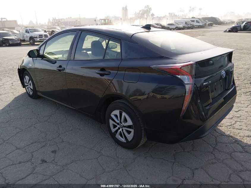 2017 Toyota Prius Two Eco VIN: JTDKARFU8H3043970 Lot: 43991787