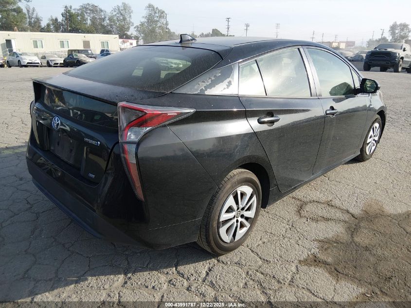 2017 Toyota Prius Two Eco VIN: JTDKARFU8H3043970 Lot: 43991787