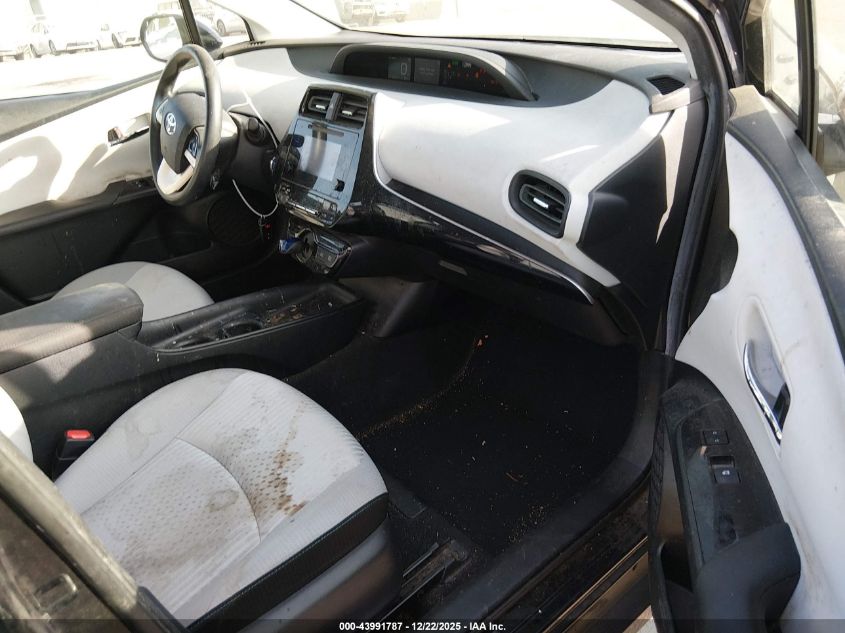 2017 Toyota Prius Two Eco VIN: JTDKARFU8H3043970 Lot: 43991787