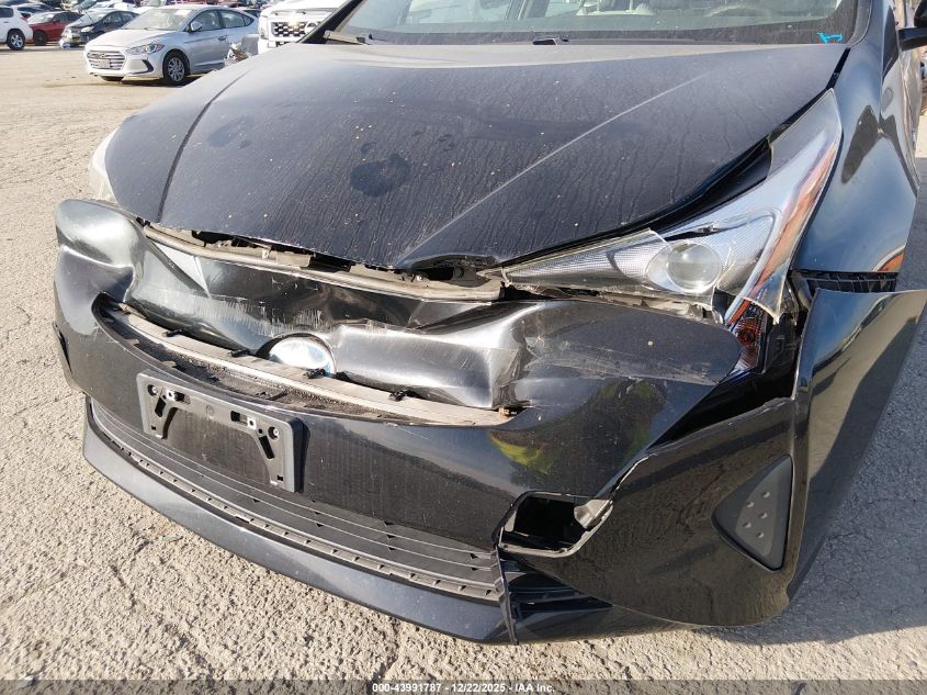 2017 Toyota Prius Two Eco VIN: JTDKARFU8H3043970 Lot: 43991787