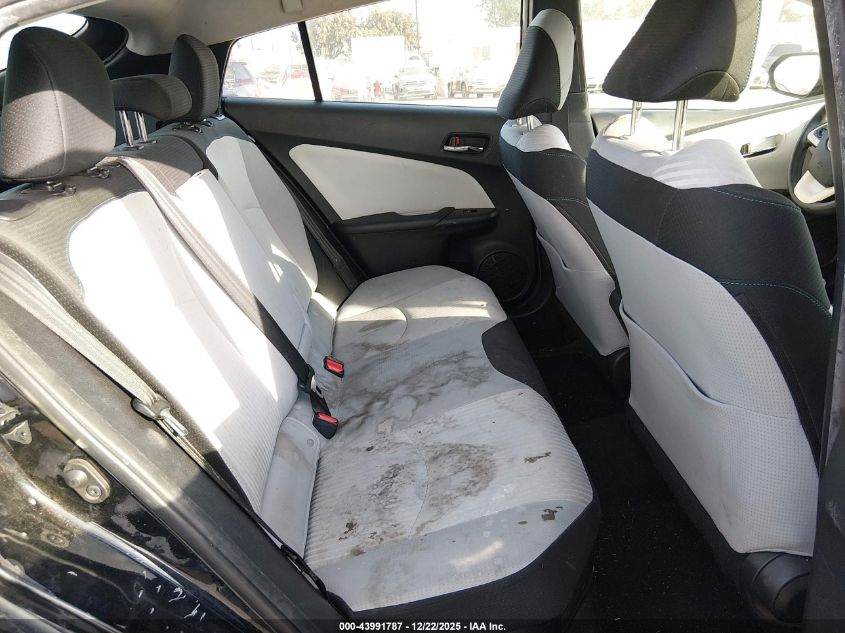 2017 Toyota Prius Two Eco VIN: JTDKARFU8H3043970 Lot: 43991787