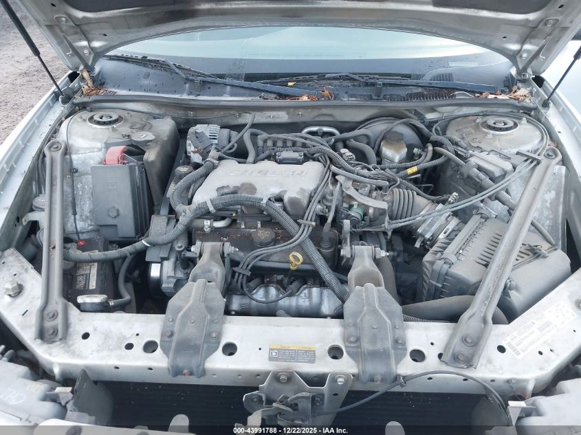 2003 Buick Century Custom VIN: 2G4WS52J631196182 Lot: 43991788