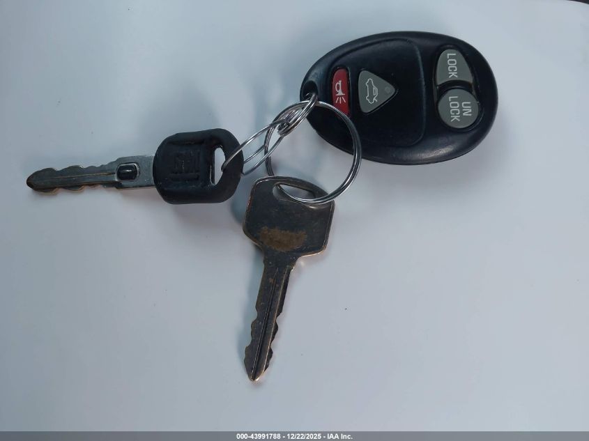 2003 Buick Century Custom VIN: 2G4WS52J631196182 Lot: 43991788