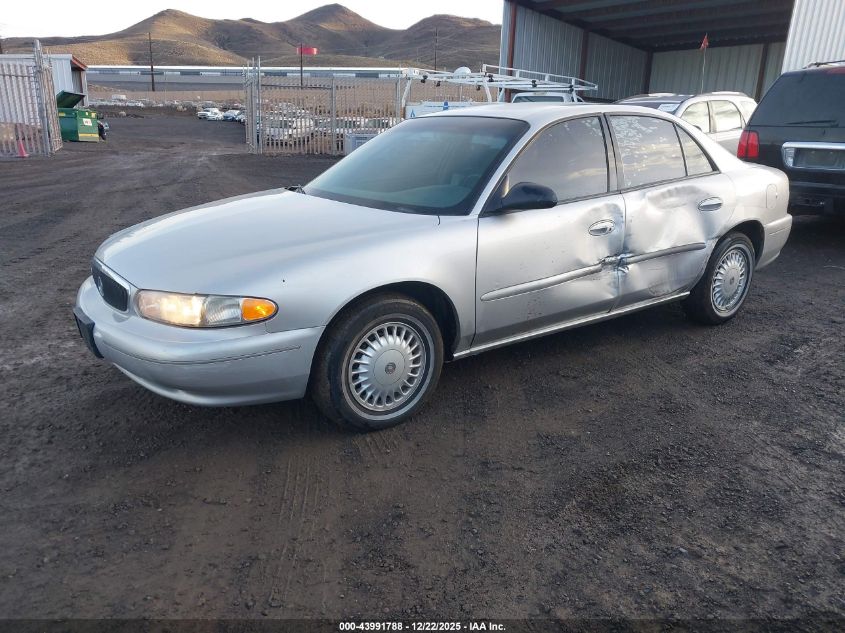 2003 Buick Century Custom VIN: 2G4WS52J631196182 Lot: 43991788