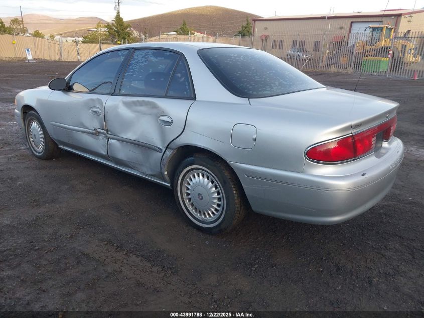 2003 Buick Century Custom VIN: 2G4WS52J631196182 Lot: 43991788