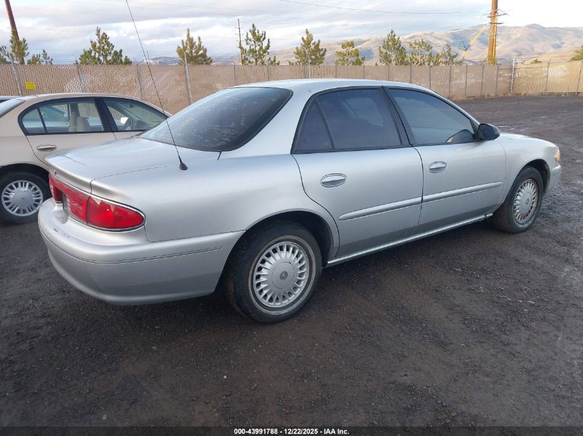 2003 Buick Century Custom VIN: 2G4WS52J631196182 Lot: 43991788